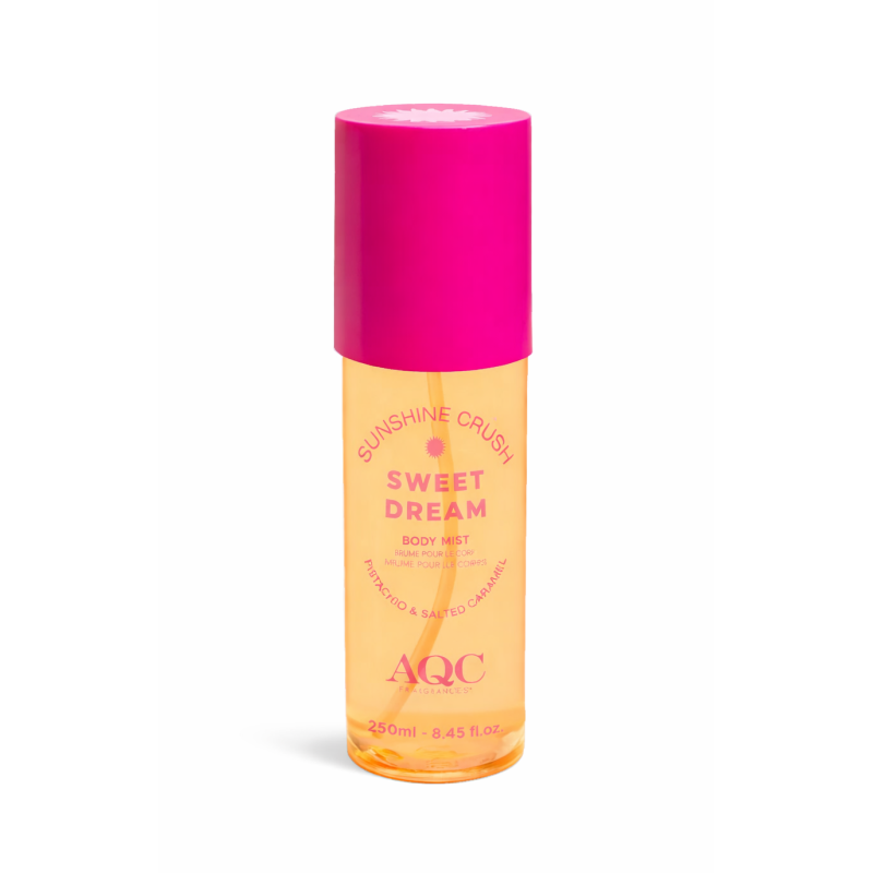 Fragancia Body Mist Sunshine De Aquarius Cosmetic