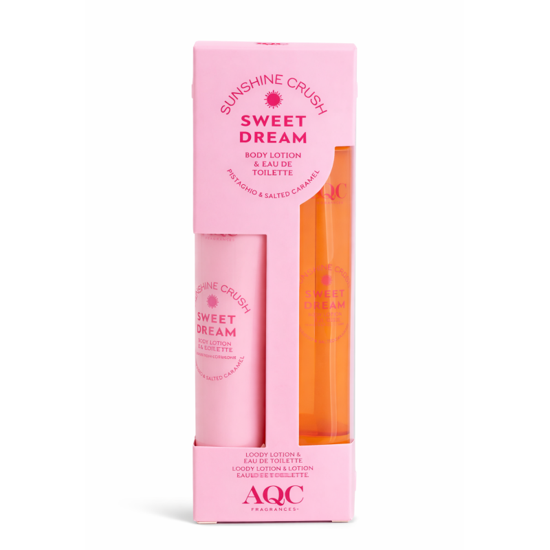 Pack Sweet Dreams Surtido De Aquarius Cosmetic