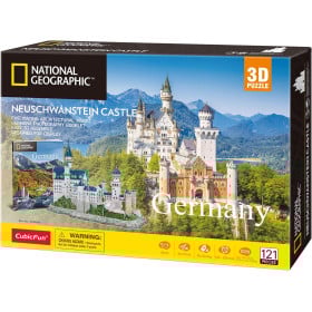 Puzzle 3D Castillo Neuschawanstein