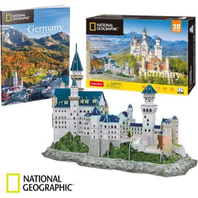 Puzzle 3D Castillo Neuschawanstein 2
