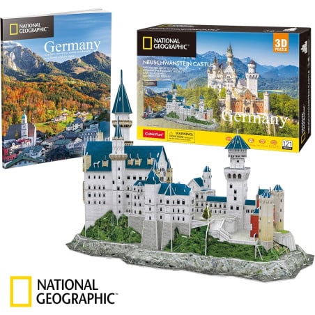 Puzzle 3D Castillo Neuschawanstein
