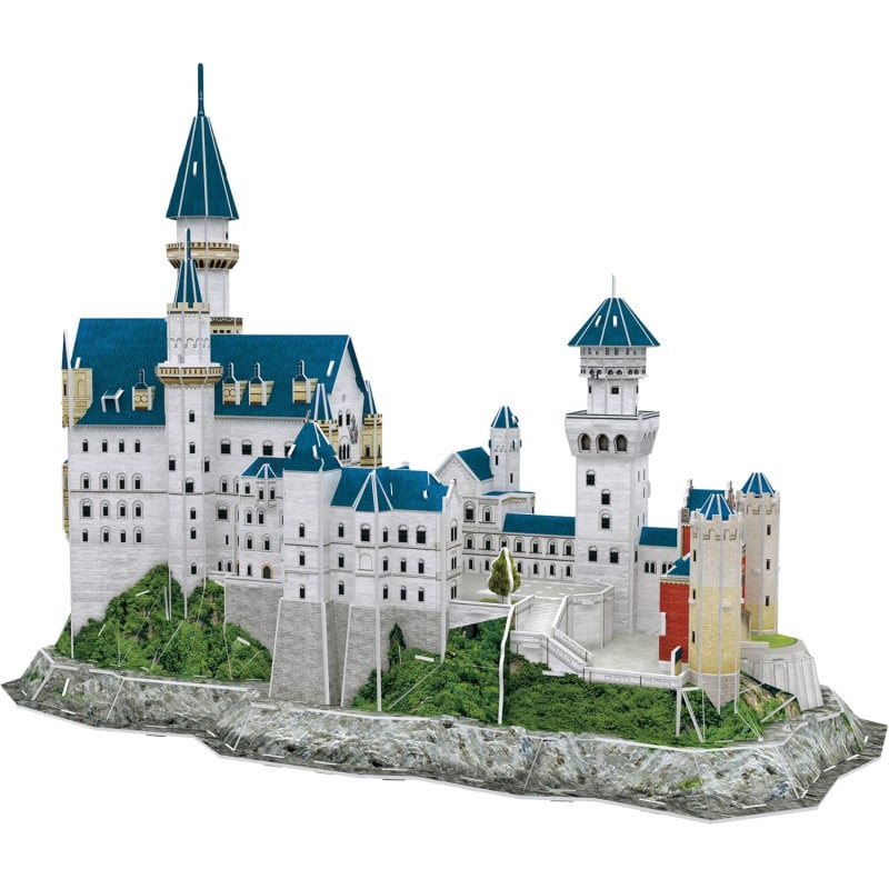 Puzzle 3D Castillo Neuschawanstein