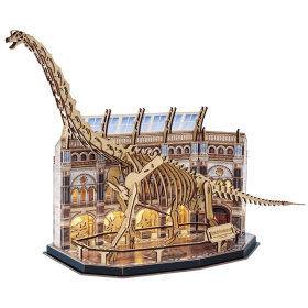 Puzzle 3D Museo Natural Branquiosaurio 2