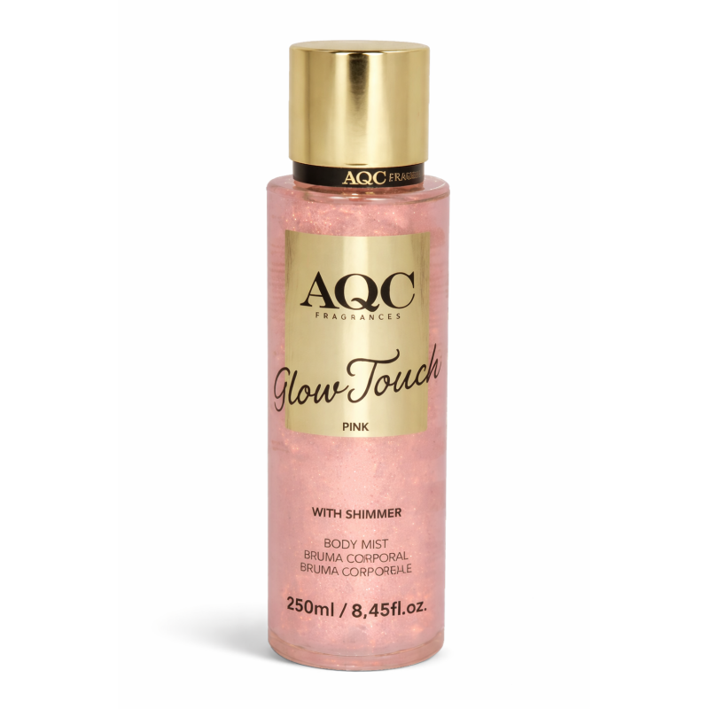 Bruma Corporal Shimmer Mist Pink Glitter De Aquarius Cosmetic