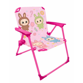 Silla Metálica Plegable Labubus