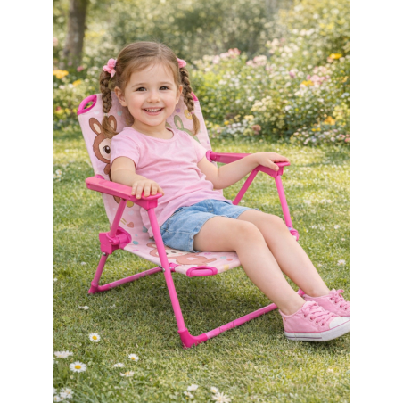 Silla Metálica Plegable Labubus