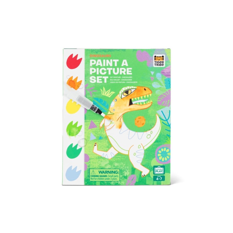Set de Pintura Dinosaurios