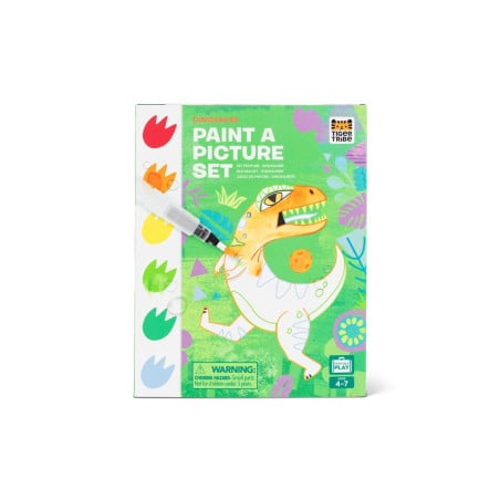 Set de Pintura Dinosaurios