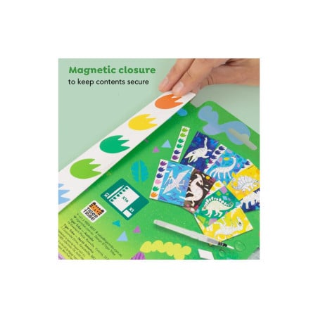 Set de Pintura Dinosaurios