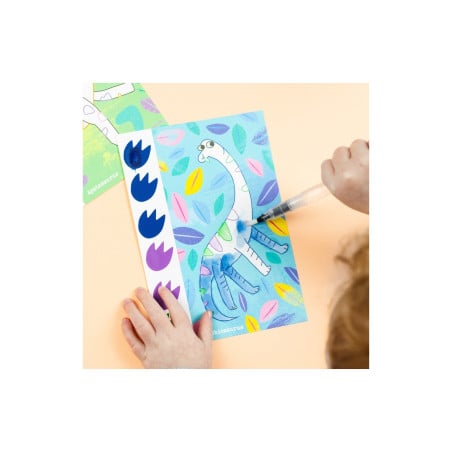 Set de Pintura Dinosaurios