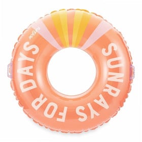 Flotador Circular Sunray Naranja