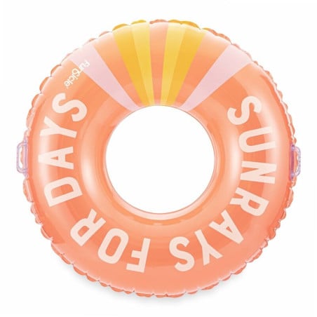 Flotador Circular Sunray Naranja