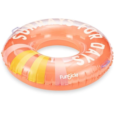 Flotador Circular Sunray Naranja