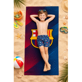 Toalla Playa FC Barcelona De New Import 2
