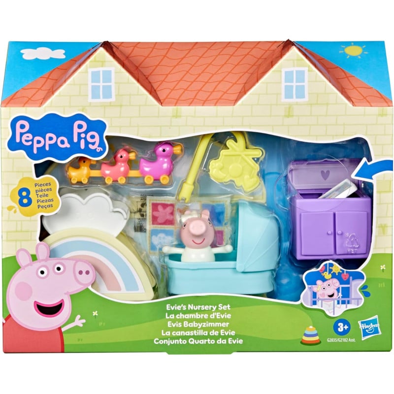 Peppa Pig Habitación Recién Nacido