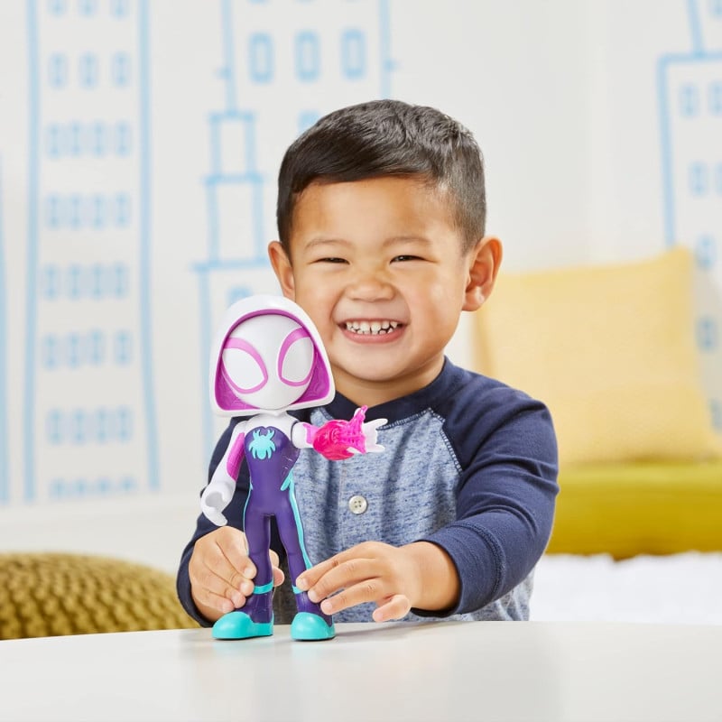 Figura Ghost Spidey Y Sus Sorprendentes Amigos