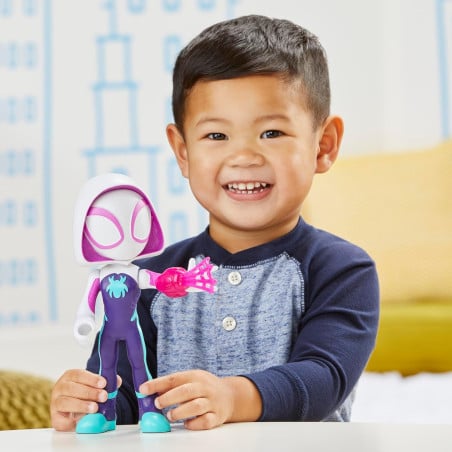 Figura Ghost Spidey Y Sus Sorprendentes Amigos