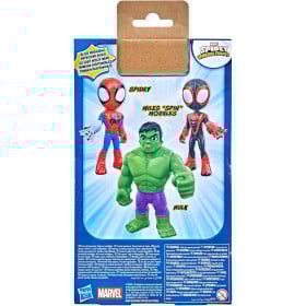 Figura Mega Hulk Spidey Y Sus Sorprendentes Amigos 2