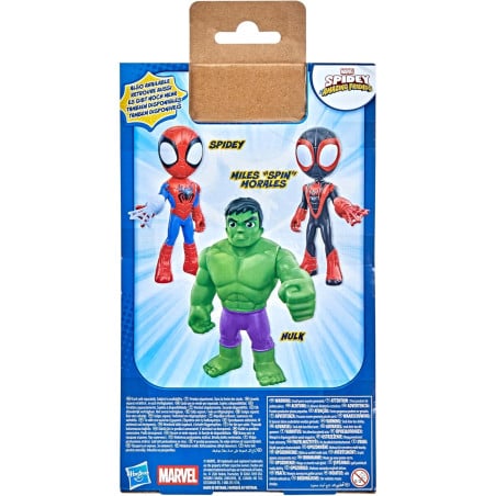 Figura Mega Hulk Spidey Y Sus Sorprendentes Amigos