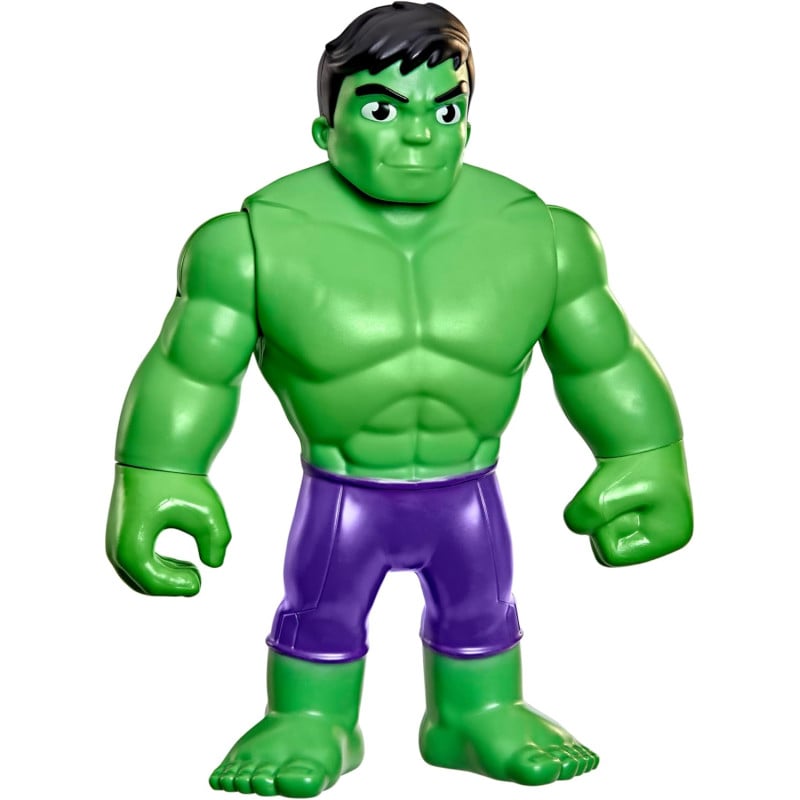 Figura Mega Hulk Spidey Y Sus Sorprendentes Amigos