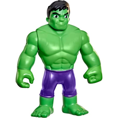 Figura Mega Hulk Spidey Y Sus Sorprendentes Amigos