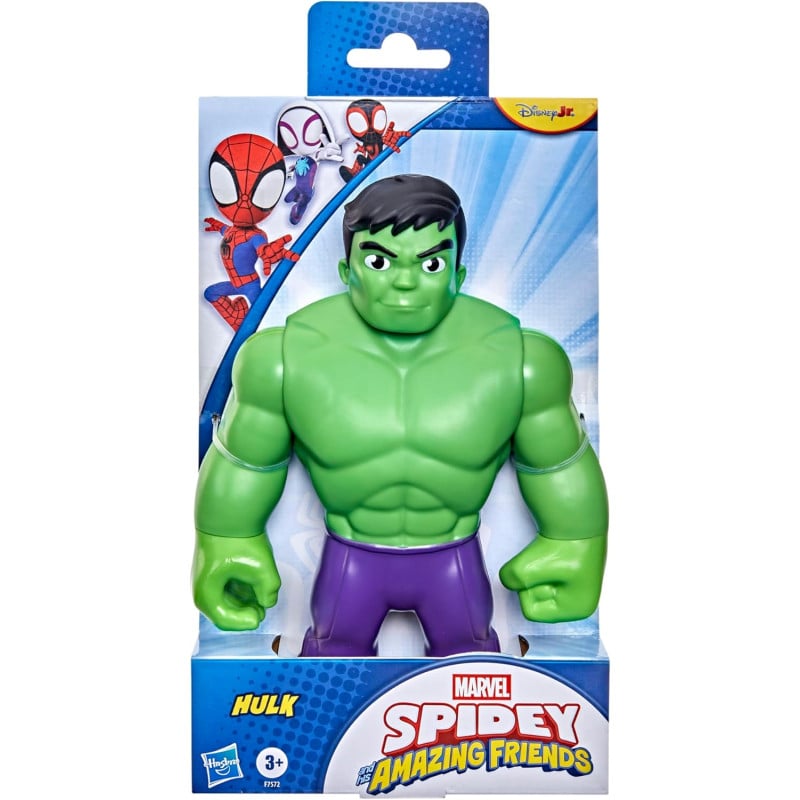 Figura Mega Hulk Spidey Y Sus Sorprendentes Amigos
