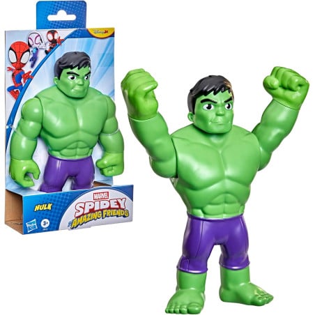 Figura Mega Hulk Spidey Y Sus Sorprendentes Amigos