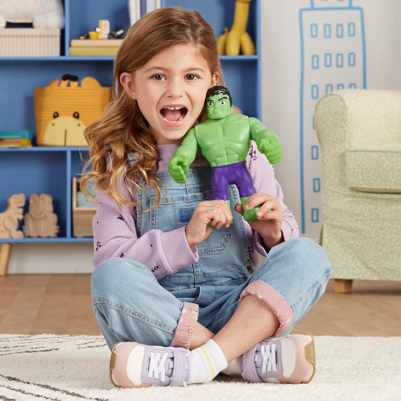 Figura Mega Hulk Spidey Y Sus Sorprendentes Amigos