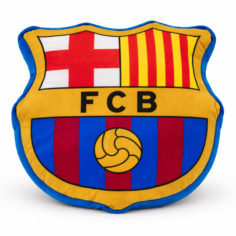 Cojín 3D Escudo F.C. Barcelona De New Import