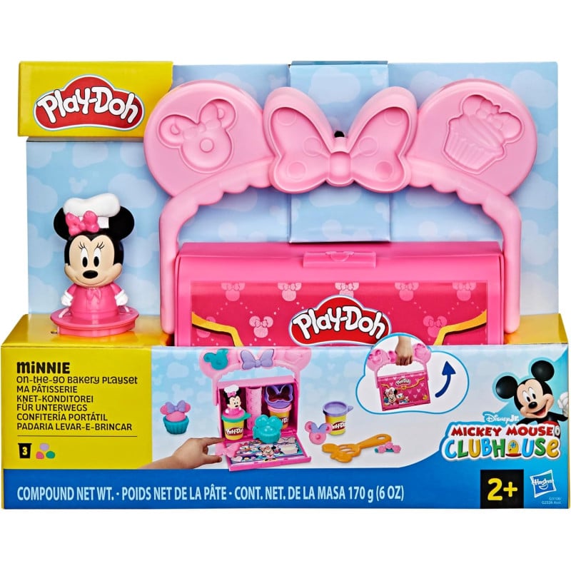Playdoh Maletín Micky Mouse Clubhouse
