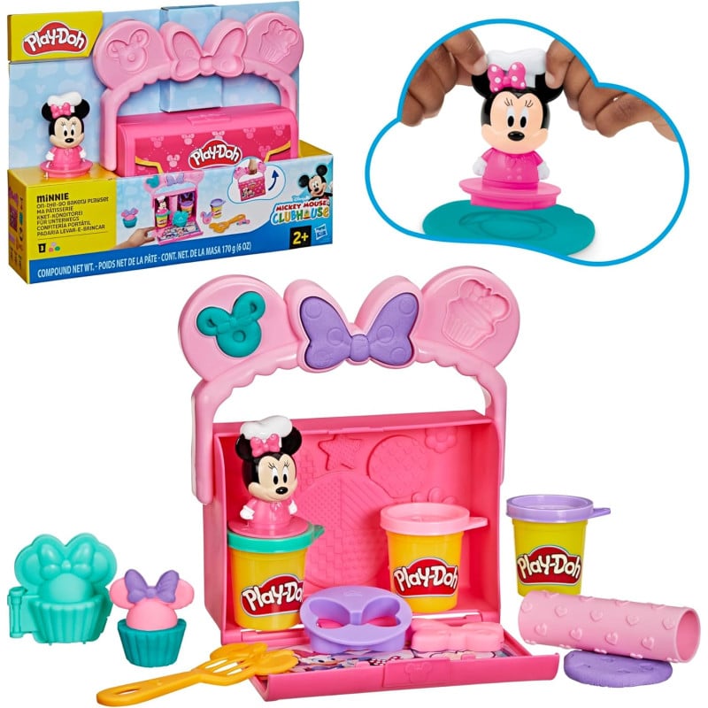 Playdoh Maletín Micky Mouse Clubhouse