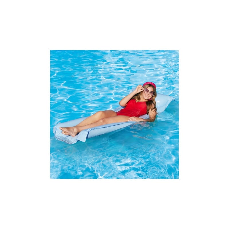 Colchoneta PVC Funsicle Azul Celeste