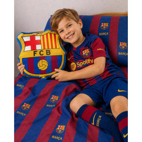 Cojín 3D Escudo F.C. Barcelona
