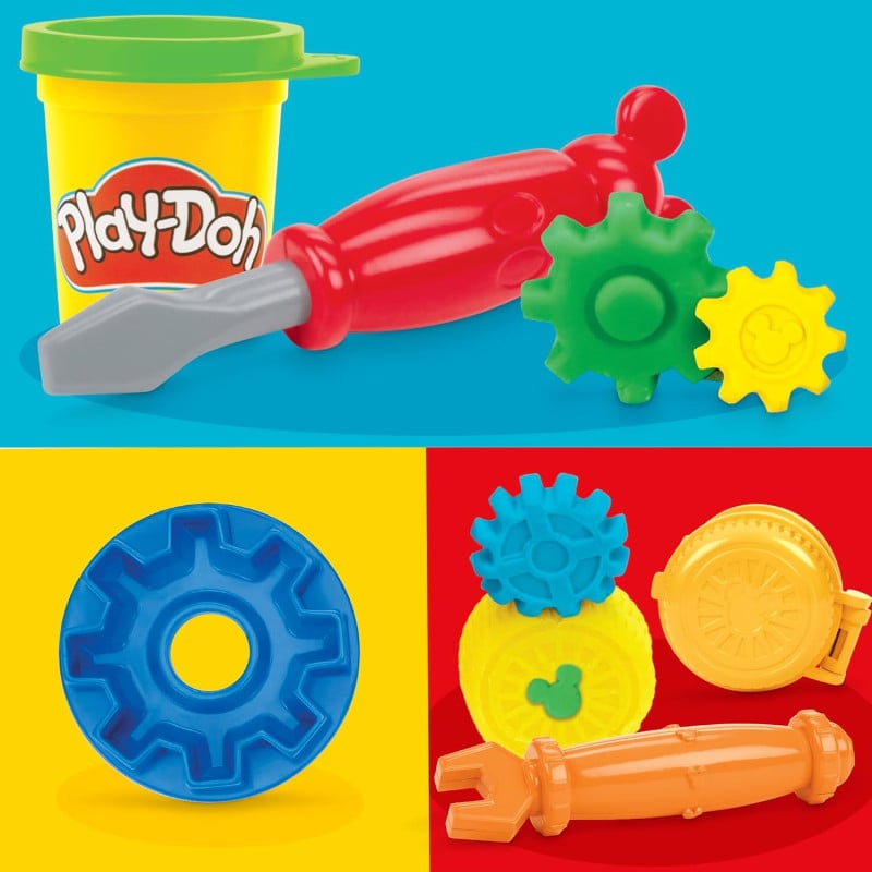 Playdoh Maletín Micky Mouse Clubhouse