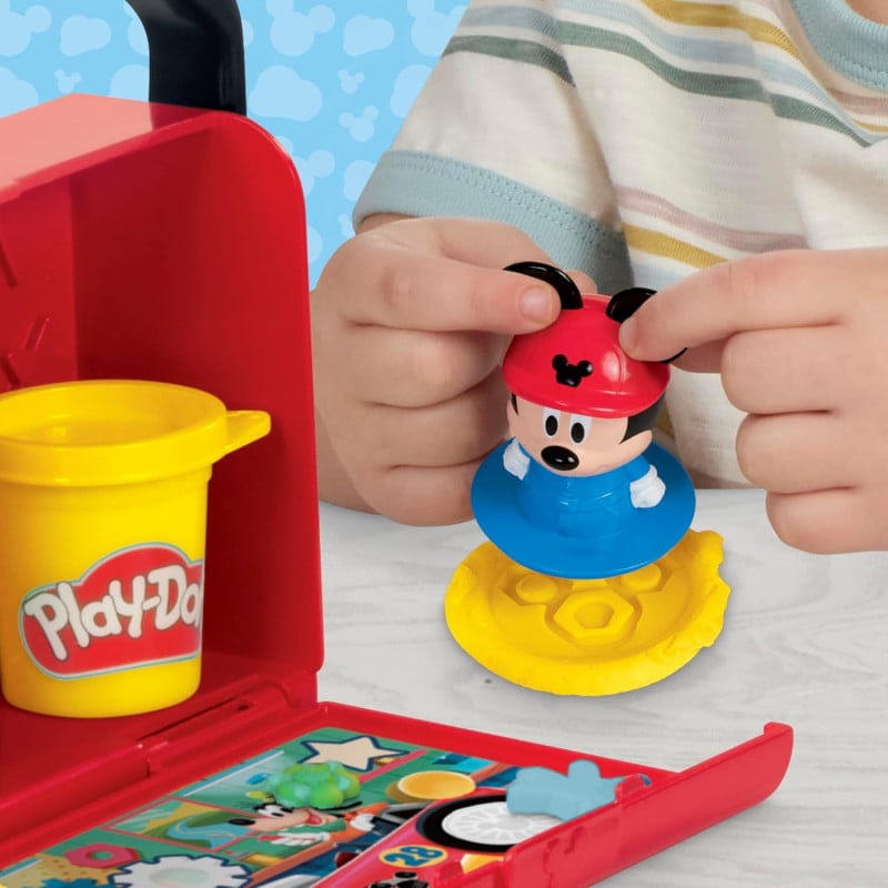 Playdoh Maletín Micky Mouse Clubhouse