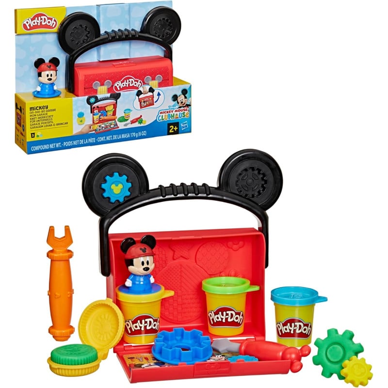 Playdoh Maletín Micky Mouse Clubhouse