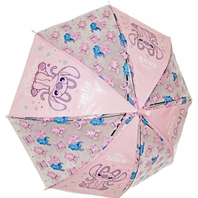 Paraguas Transparente Lilo & Stitch Surtido