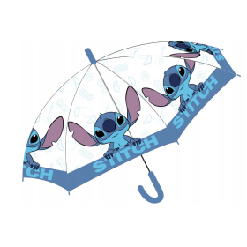Paraguas Transparente Lilo & Stitch Surtido De New Import 2