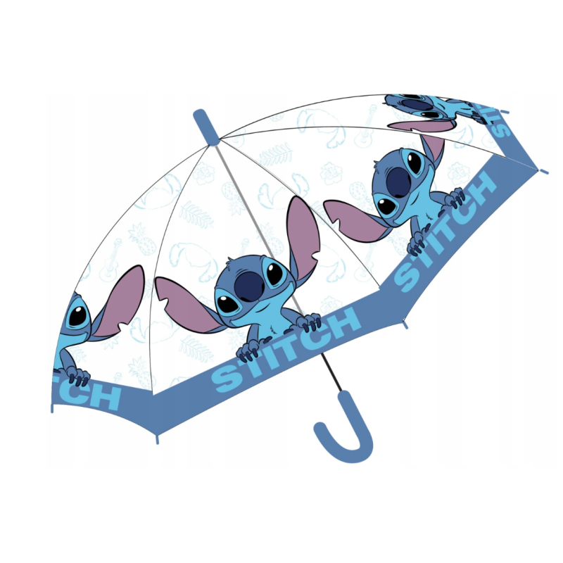 Paraguas Transparente Lilo & Stitch Surtido