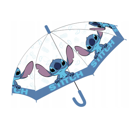 Paraguas Transparente Lilo & Stitch Surtido