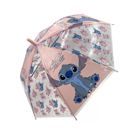 Paraguas Transparente Lilo & Stitch Surtido