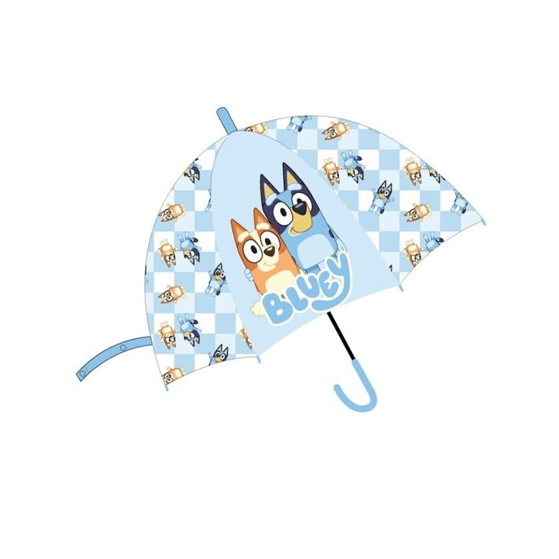 Paraguas Seta Bluey Y Bingo De New Import