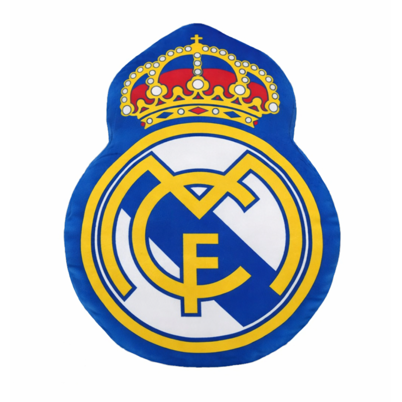 Cojín Real Madrid Escudo De New Import
