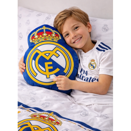 Cojín Real Madrid Escudo