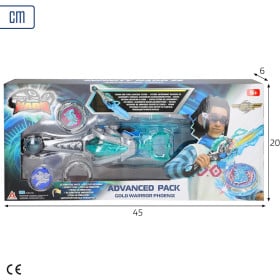 Infinity Nado Peonza Advanced Pack 2