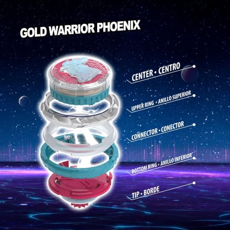 Infinity Nado Peonza Advanced Pack