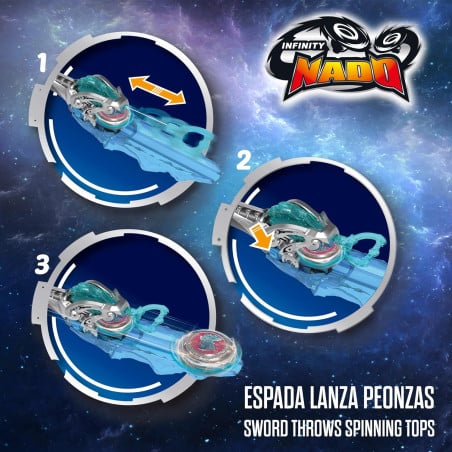 Infinity Nado Peonza Advanced Pack