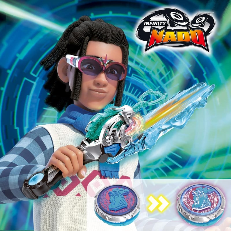 Infinity Nado Peonza Advanced Pack