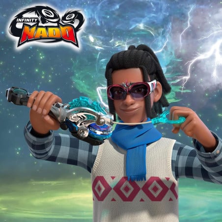 Infinity Nado Peonza Advanced Pack