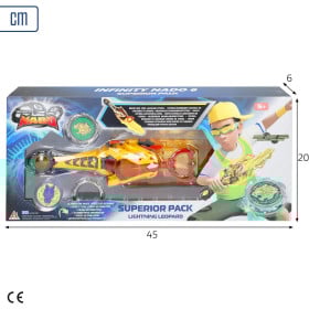 Infinity Peonza Superior Pack